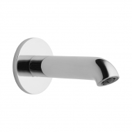 Built-in Bath Shower Spout- Round Chrome