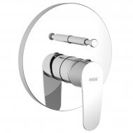 Ankastre Banyo Bataryası - Oval Krom (Smartbox Sıva Üstü Grubu)