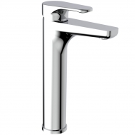 Yüksek Lavabo Bataryası Krom
