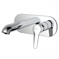 Ankastre Lavabo Bataryası - Oval (Smartbox Sıva Üstü Grubu) Krom
