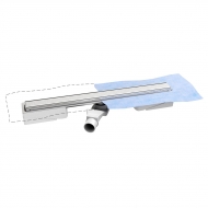 80 cm 360° Adjustable Stainless Steel Shower Drain With Frame