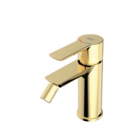 Bidet Mixer Gold