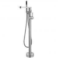 Floorstanding Bathtub Mixer Chrome
