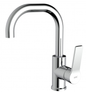 Wash Basin Mixer With Swivel Spout Chrome  