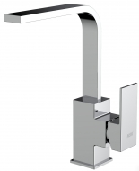 Wash Basin Mixer with Swivel Spout Chrome  