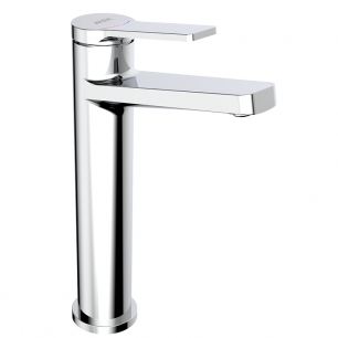 High Wash Basin Mixer Chrome