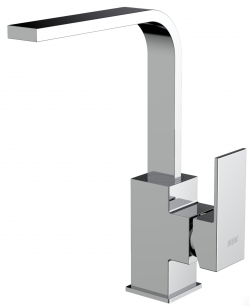 Wash Basin Mixer with Swivel Spout Chrome  
