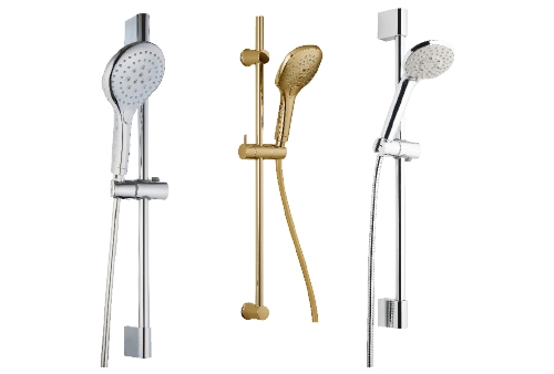 Hand Shower With Sliding Bar