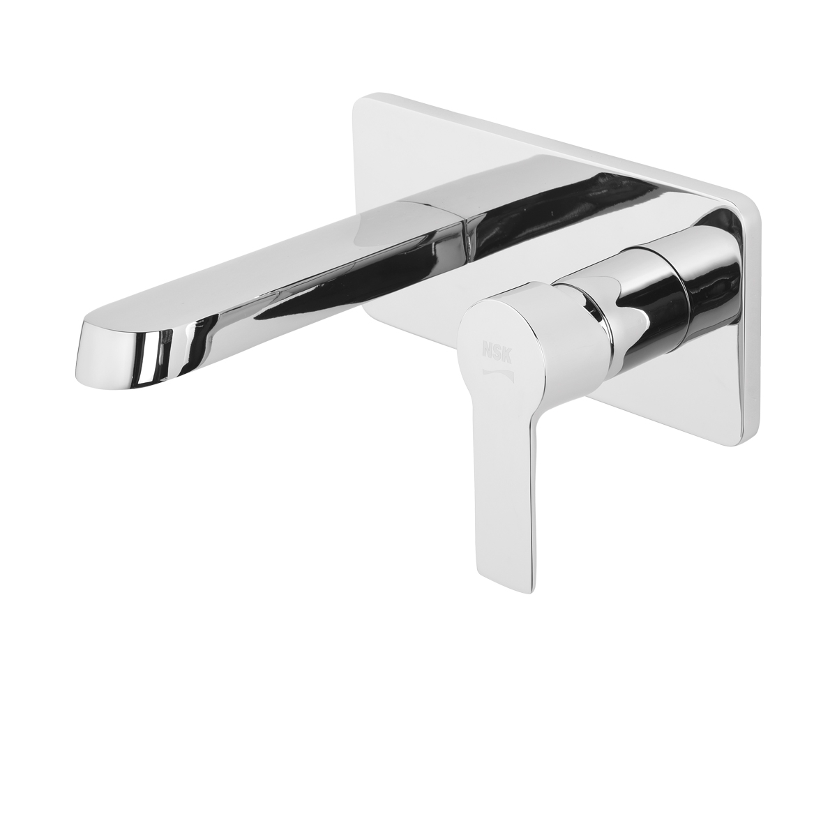 BuiltIn Wash Basin Mixer Prismatic Chrome(Smartbox Surface Mounted