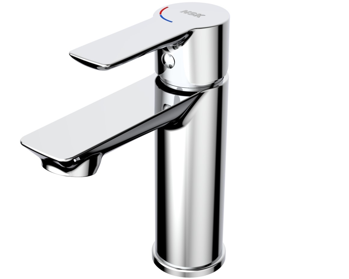 Single Inlet Tap Single Water Inlet Wash Basin Tap Chrome - NSK Bath& Kitchen