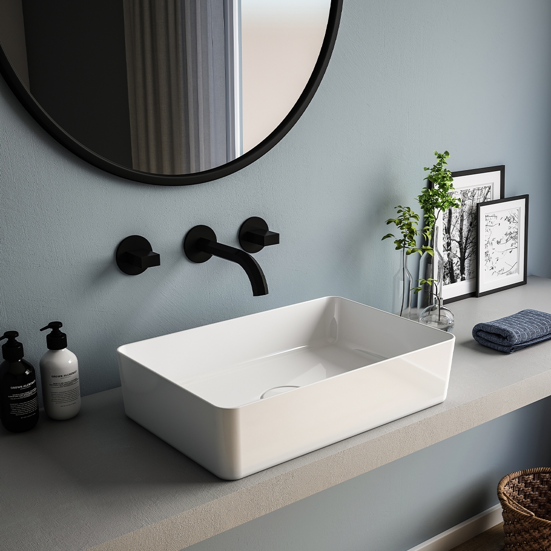 Get A Modern Look In Bathrooms With Black Basin Mixers